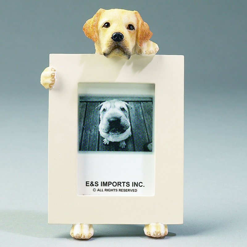 ESPets Labrador Picture Frame Wayfair